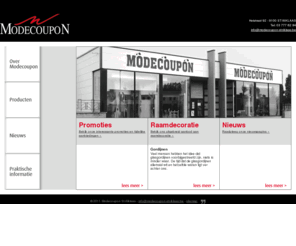 modecoupon.net: Raamdecoratie & Modestoffen - Modecoupon Sint-Niklaas
Array