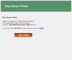 orderxanax247.com: Buy Xanax Online From A Certified US Pharmacy
