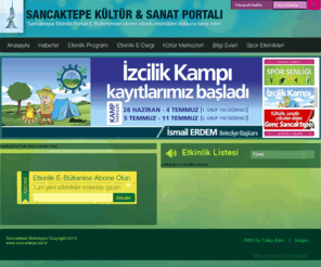 sancaktepekultursanat.com: Sancaktepe Belediyesi Etkinlik Portalı
T.C. Sancaktepe Belediyesi Etkinlik Portalı