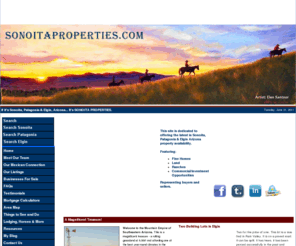 sonoitaproperties.com: Sonoita, Elgin, Patagonia, AZ Properties for Sale
