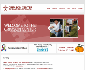 crimsoncenter.com: Crimson Center | For Speech Therapy & Language Pathology								Crimson Center | 
<? echo get_option('cs_seo_desc'); ?> 