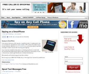 freecalleridspoofing.com: Free Caller ID Spoofing - Caller ID Changer - How to make any number you want show up on a caller id.
Free Caller ID Spoofing. Voice recorder, disguise your voice and make anonymous calls. Free Caller ID spoofing Free spoofcard. How to change your caller id to another number. Make any number you want show up on a caller id. How to spoof people. The best prank calls in the world.