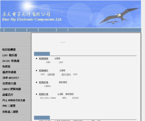 hkbse.com: BlueSky Home Page
Blue Sky is selling Torex Power Supply ICs, 
SWC electromagnetic transducer, micro-buzzer, Microtek In-Circuit Emulators, 
IAR Systems Software Development Toolsets