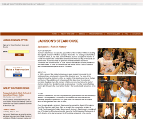 jacksonsrestaurant.com: Jackson's Steakhouse | Jackson's Steakhouse
