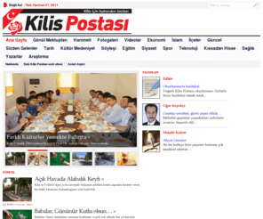 kilispostasi.com: Kilis Postası | Haber, Spor, Foto, Video
