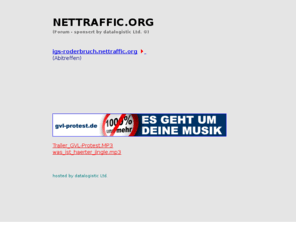 nettraffic.org: nettraffic.org - IGS-Roderbruch
datalogistic - Ihr Servicepartner fr alle Netzangelegenheiten