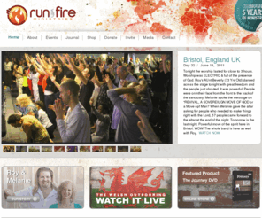 runwithfire.com: Run with Fire Ministries | Roy & Melanie Fields
