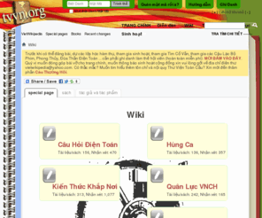 tvqgvn.com: Wiki - Diễn Đàn Thư Viện Việt Nam Toàn Cầu
Thư Viện Việt Nam Toàn Cầu Quốc Gia