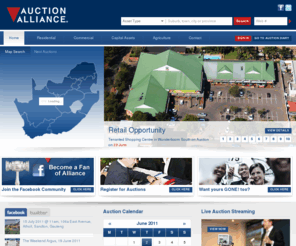 auctionalliance.com: Property Auctions, Auction Houses and Commercial Auctions
  

	- Auction Alliance
Welcome to our latest investment opportunity. Auction Alliance brings you the largest selection of residential and commercial properties going on auction and for sale in South Africa.