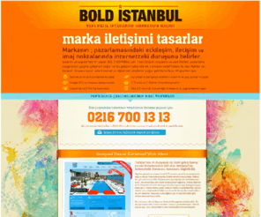 bold-istanbul.com: Bold İstanbul - Yeni Nesil İnteraktif Marketing Ajansı
bold-istanbul.com - Yeni Nesil İnteraktif Marketing Ajansı