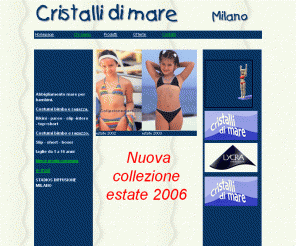 cristallidimare.it: Cristalli di mare-abbigliamento mare per bambini
