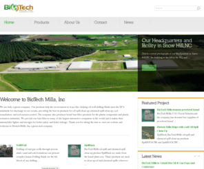 fibernano.com: BioTech Mills, Inc - Shaping a greener world.
