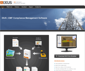 getixus.com: IXUS | EMF Compliance Management Software
IXUS Description