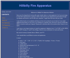 hillbillyfire.com: Hillbilly Fire Apparatus
