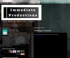 immediateproductions.com: Immediate Productions
