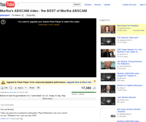 majoritypac.com: Murtha's ABSCAM video - the BEST of Murtha ABSCAM
Before he laid the groundwork for a "slow bleed" of U.S. troops in Iraq, Rep. Jack Murtha (D-PA) agreed to do business with a fictitious Arab sheik whom Murt...