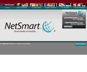 mynetsmart.net: Netsmart - Inicio
Bienvenido a Netsmart, conoce nuestro innovadores productos