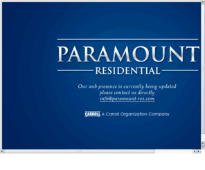 paramount-res.com: Paramount Residential
Paramount Residential