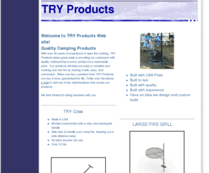 try-products.com: TRY Product
camping