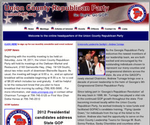 uniongop.org: Union County Republican Party
