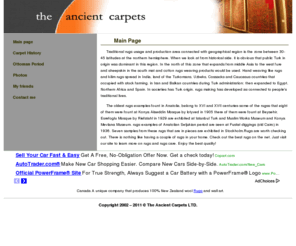 ancientcarpers.com: is site of . :
