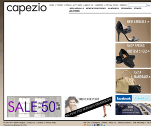 capezioshoes.ca: Capezio Shoes
Find the hottest trends in fashion footwear every season from the latest designers at capezioshoes.ca