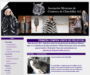 chinchilla.com.mx: Asociación Mexicana de Criadores de Chinchillas
Asociación Mexicana de Criadores de Chinchillas, Pieles, Crias
