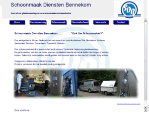 deschoonmaker.com: Schoonmaak diensten Bennekom
Schoonmaak diensten voor Bennekom, Ede, Lunteren, Wageningen, Heteren, veenendaal, Rhenen, Renkum... specialist in totaal reinigingen, telescoop en osmose ramen wassen 