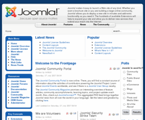 imwox.com: Welcome to the Frontpage
Joomla! - the dynamic portal engine and content management system