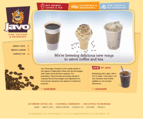 javocoffee.com: Javo Beverage Company - Dispensed Coffee & Tea Beverages
