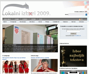 lokalniizbori.com:  Lokalni izbori 2009
Sve o lokalnim izborima 2009