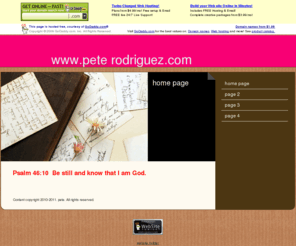 peterodriguez.com: Home Page
Home Page