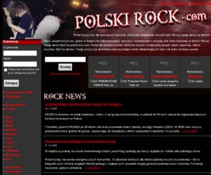 polskirock.com: Polski Rock,serwis muzyczny,muzyka,piosenki,teledyski,darmowe mp3
Polski Rock - darmowy serwis muzyczny dla kompozytorów, twórców, wykonawców muzyki. Darmowe dodawanie,wrzucanie, ściąganie, pobieranie utworów, piosenek, zespołów, kapel, teledysków, muzyki, muzy, mp3 za darmo.