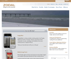 zodal.co.nz: Zodal - Home
Flash Lite Games and Mobile Software Development Across Devices