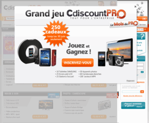 cdiscountpro.net: Cdiscount Pro - Le grossiste discount le moins cher du web - Cdiscount.com
Cdiscount Pro vous propose des devis personnalisés, des remises sur volume, des facilités de paiement, des ventes à la palette mais aussi des services et des conseils adaptés au Pro ! Découvrez le grossiste discount le moins cher du web sur Cdiscount.com