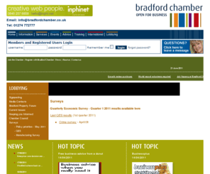 chamber-survey.com: Bradford Chamber | Surveys
