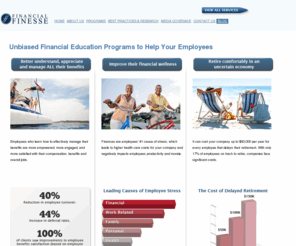 employeesfinancialeducation.org: Full Service Financial Education | Financial Finesse
Financial Finesse, Inc. is a leading provider of unbiased financial education, counseling and financial wellness programs for organizations and employees nationwide.