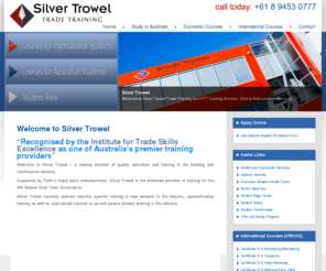 gsmaustralia.com: Silver Trowel: Welcome to Silver Trowel
