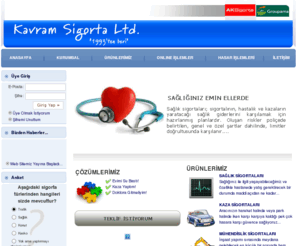 kavramsigorta.com.tr: Kavram Sigorta Ltd.
