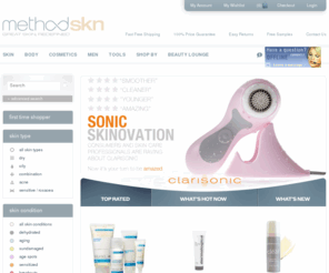 methodskn.com: Skin Care at methodskn : Dermalogica, Colorescience, iS Clinical, Phytomer, Murad, and more skin care products
Shop Top Skin Care Products: Colorescience Mineral makeup, Dermalogica, IS Clinical, Murad, Phytomer, free shipping+plus price match guarantee.