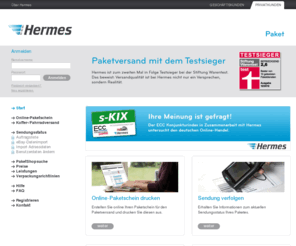 myhermes.de: Paket Versand Online Paketschein Sendungsverfolgung - myhermes.de
myhermes.de - das Portal für Ihren Paketversand: Online-Paketschein für nationalen und internationalen Versand, Sendungsverfolgung, PaketShopsuche, Koffer- und Fahrradversand.