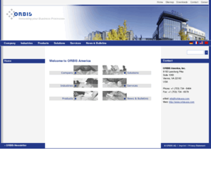 orbisusa.com: Startseite - ORBIS AG
