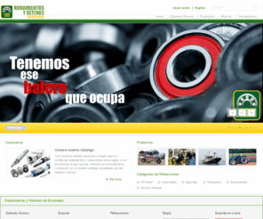 rodamientosyretenes.com: Rodamientos y Retenes de Ensenada
Somos una empresa especializada en productos de transmision de potencia.