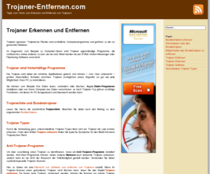 trojaner-entfernen.com: Trojaner Entfernen, Erkennen, Tipps zu Trojaner-Software
Tipps und Tricks zum finden und entfernen von Trojanern inklusive Softwareempfehlungen