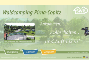 waldcamping-pirna.org: Waldcamping in Pirna Copitz

