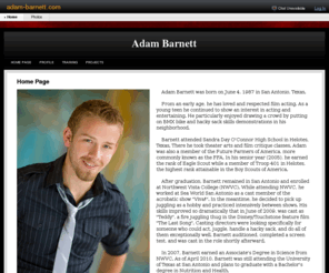 adam-barnett.com: Robert Adam Barnett
Home Page