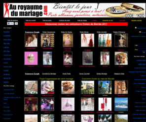 auroyaumedumariage.com: Robe soirée,robe mariée,costume mariage,robe cocktail,robes mariage,robe baptême,costume marié
robes et costumes marié