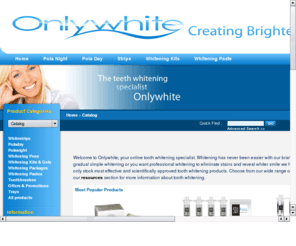 dentalstrips.com: Crest whitestrips
Teeth whitening products including crest whitestrips, whitening pens and gels.