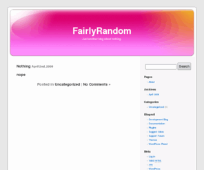 fairlyrandom.com: FairlyRandom
