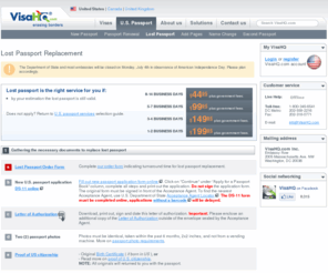 ilostmypassport.com: Lost Passport, Stolen Passport: Replace Stolen or Lost US Passports
Replacing Your Lost Passport (or Stolen Passport): Application Form, Requirements for US (American) Passports. Renewal or Replacement How To's.